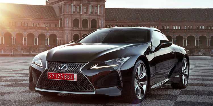 Lexus LC 500H Review 2018