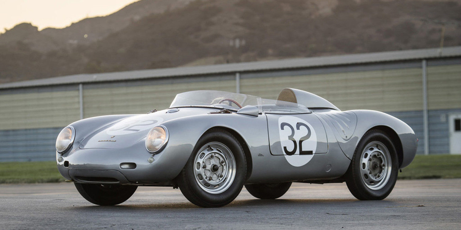 Sale a subasta un Porsche 550A Spyder 1958