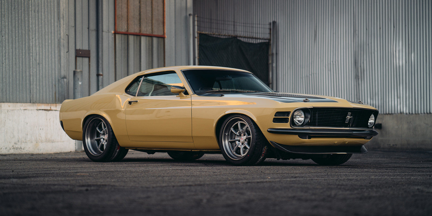 Speedkore nos presenta un impresionante Ford Mustang Boss 1970