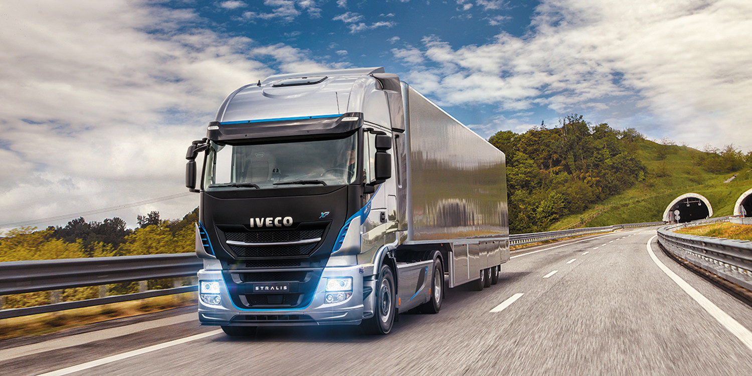 Descubre el Iveco STRALIS 2018