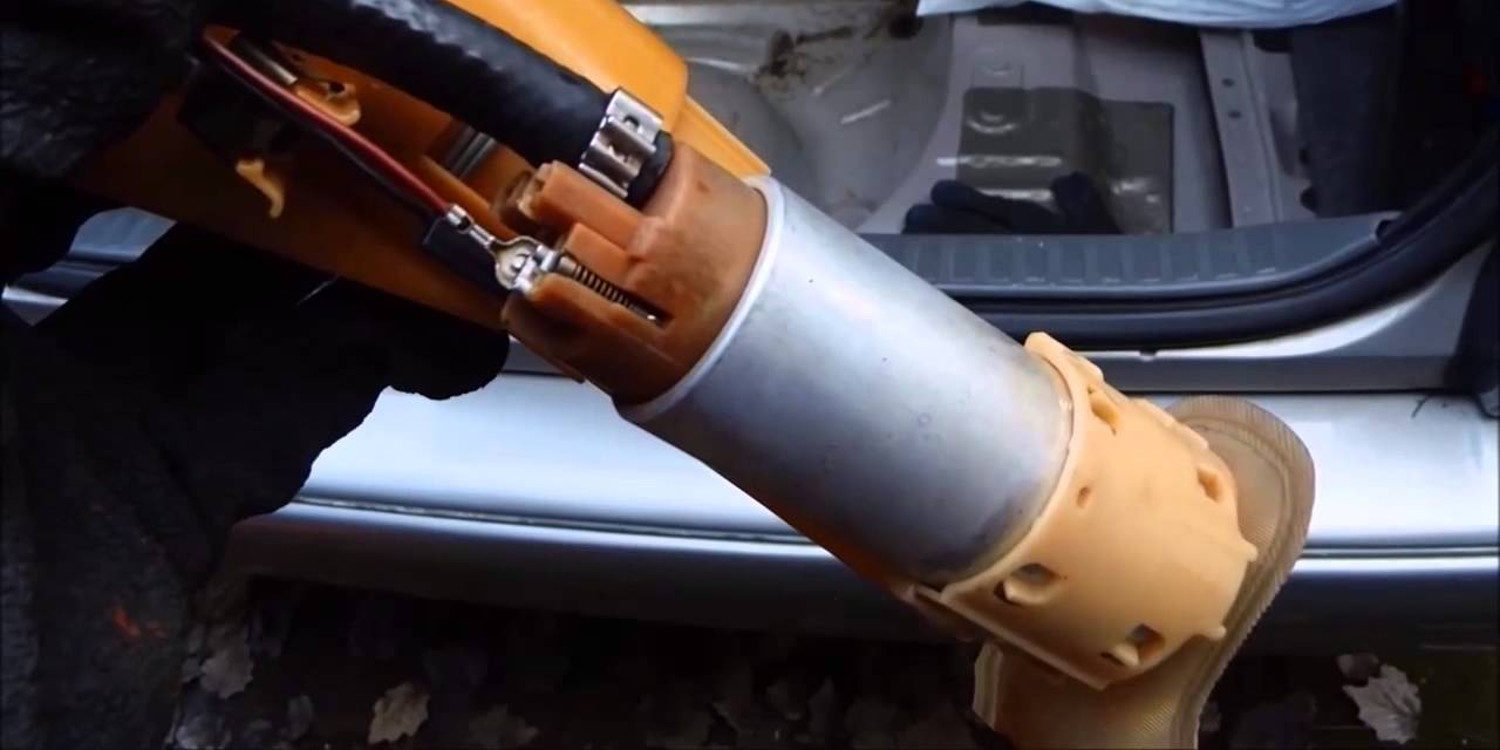 La bomba de gasolina, cuidados y sustitución