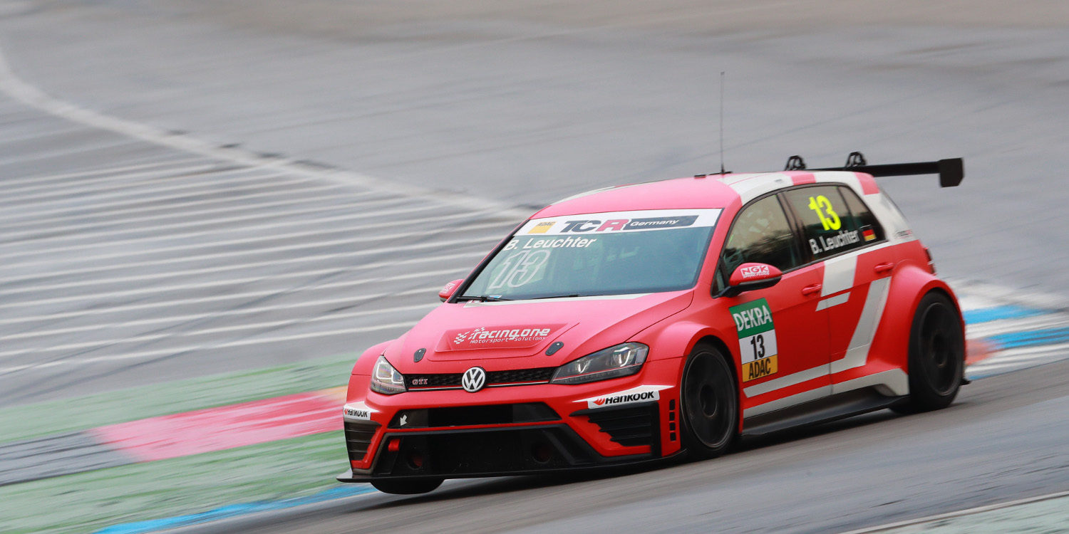 West Coast Racing elige a Benjamin Leuchter para Dubái