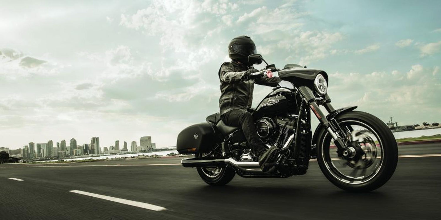 Harley-Davidson presentó su nueva Sport Glide 107