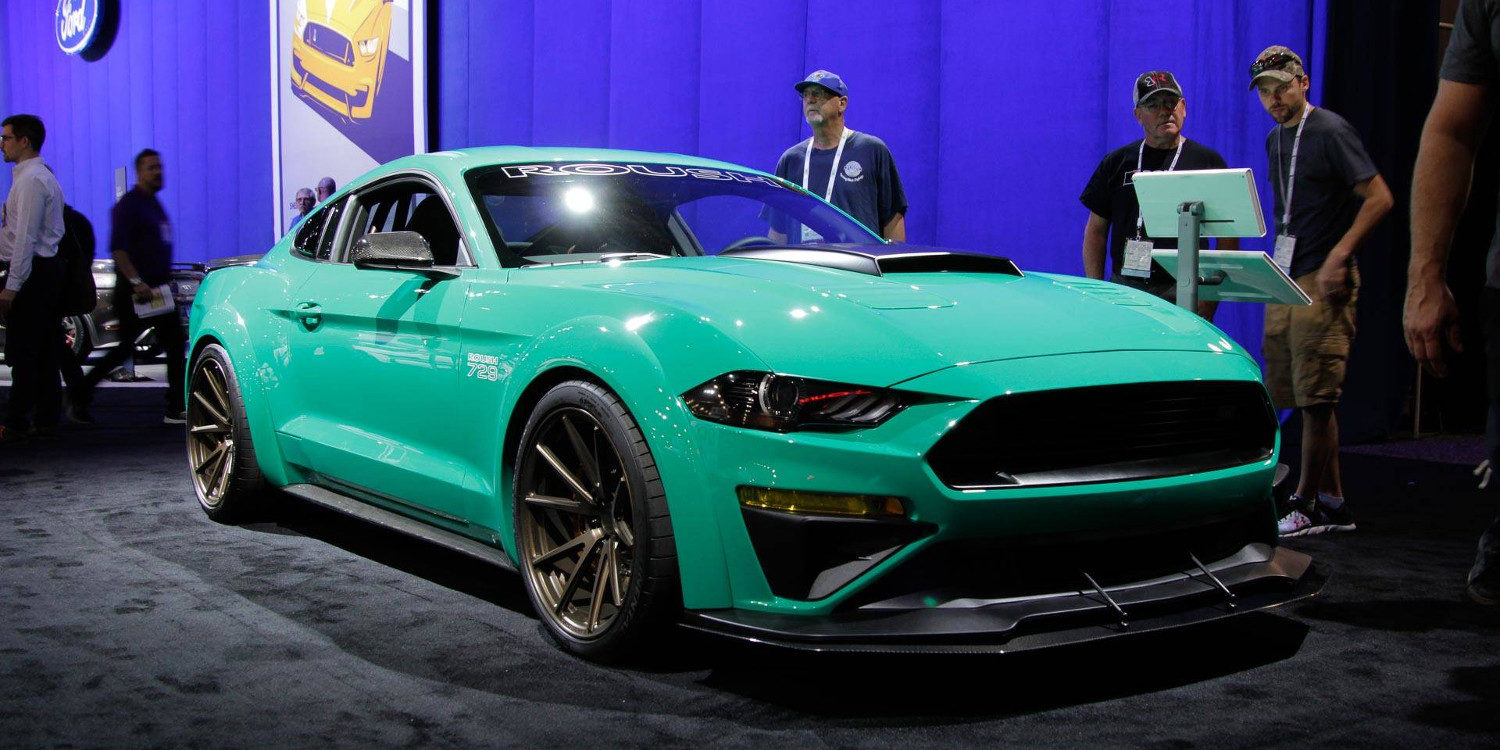 Presentado el Roush 729 Mustang