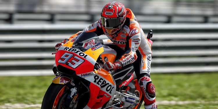 Marc Márquez: " Estoy seguro de que no será fácil"