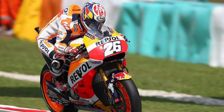 Dani Pedrosa: "Espero que podamos hacer una buena carrera"