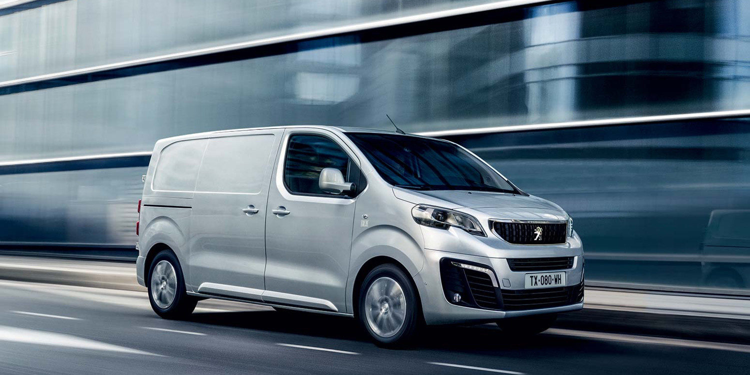 Peugeot presentó la Expert 2018