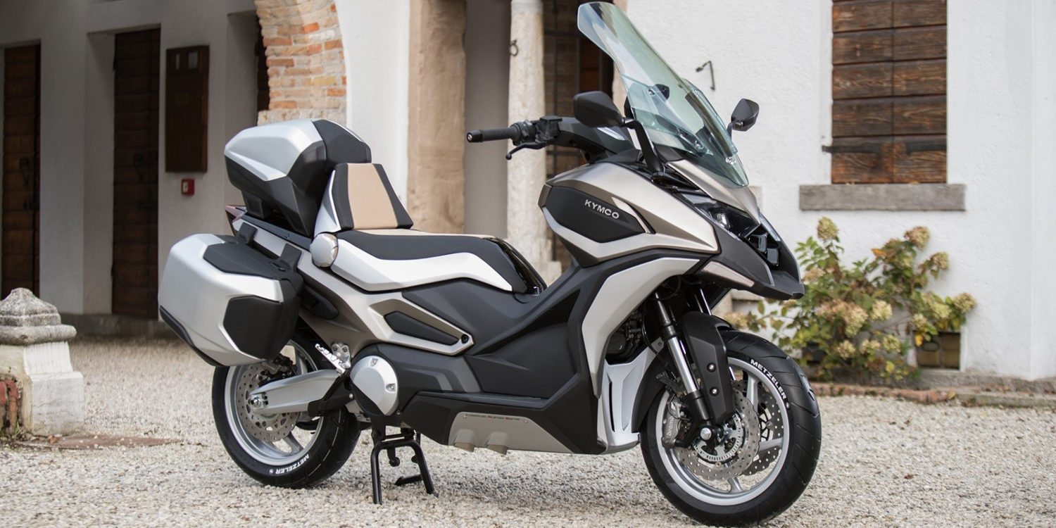 Kymco presentó las Concept CV2 y CV3