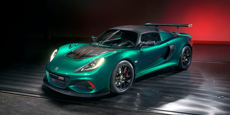 Nuevo Lotus Exige Cup 430, más rápido y agresivo