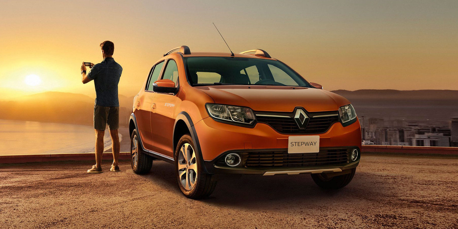 Renault hizo gala de su nuevo Stepway Trek 2018