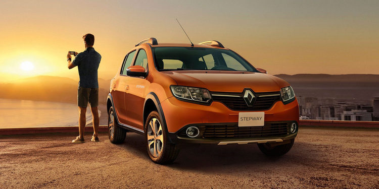 Renault hizo gala de su nuevo Stepway Trek 2018