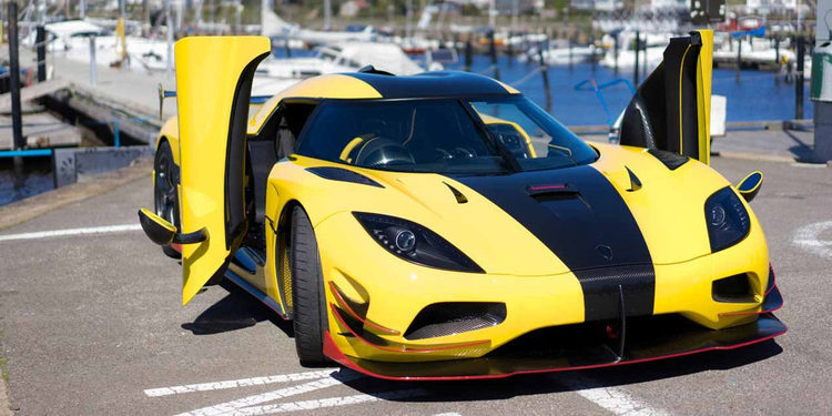 Koenigsegg rompe records de velocidad con el Agera RS