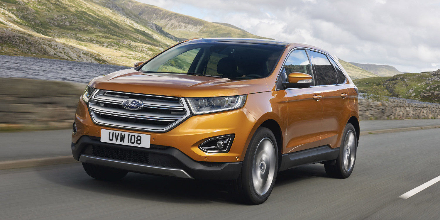 Ford presentó la Edge 2018