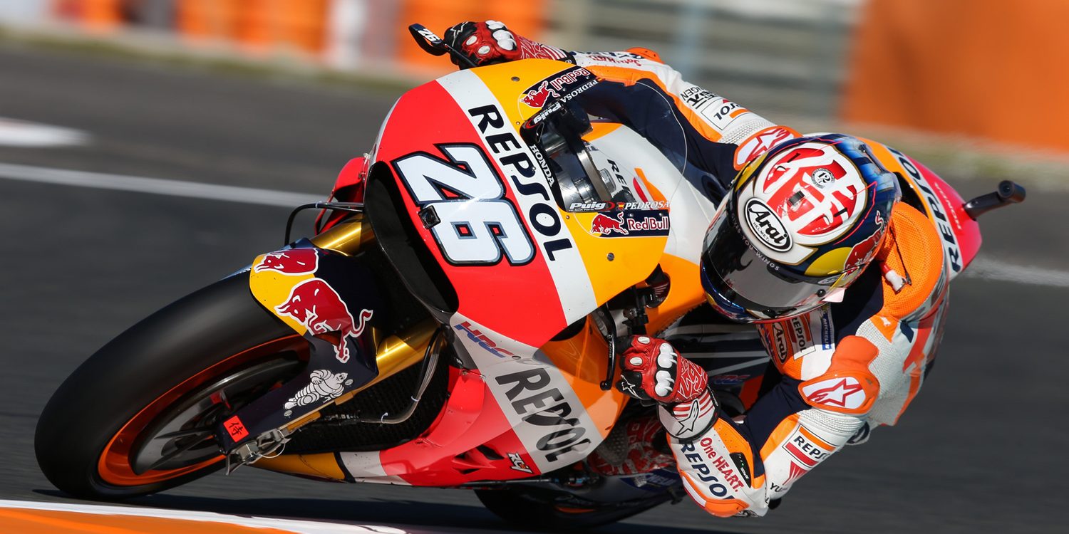 Pedrosa vence en Valencia y Márquez consigue su cuarto título en MotoGP