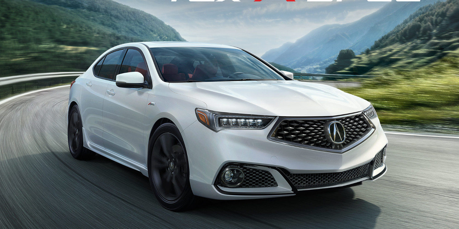 Acura presentó el TLX 2018