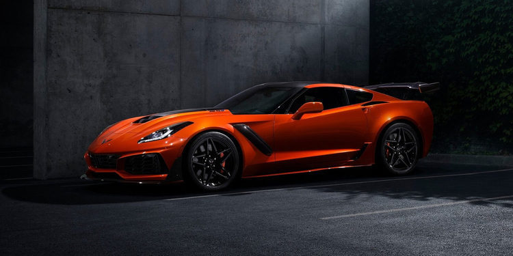 Desvelado el nuevo Chevrolet Corvette ZR1 2018