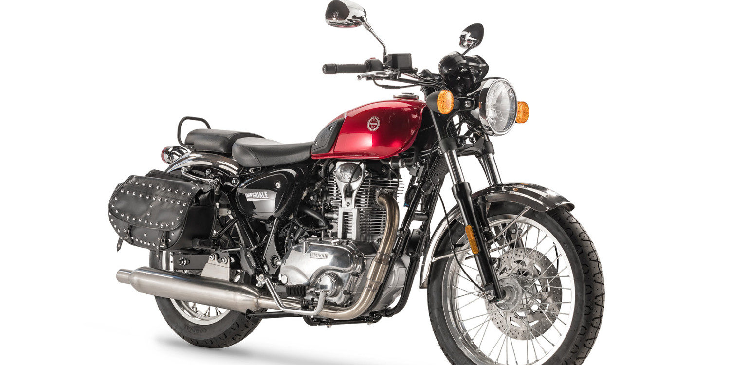 Benelli Imperiale 400 2018