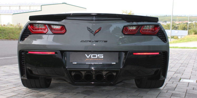 El Chevrolet Corvette Z06 de VOS