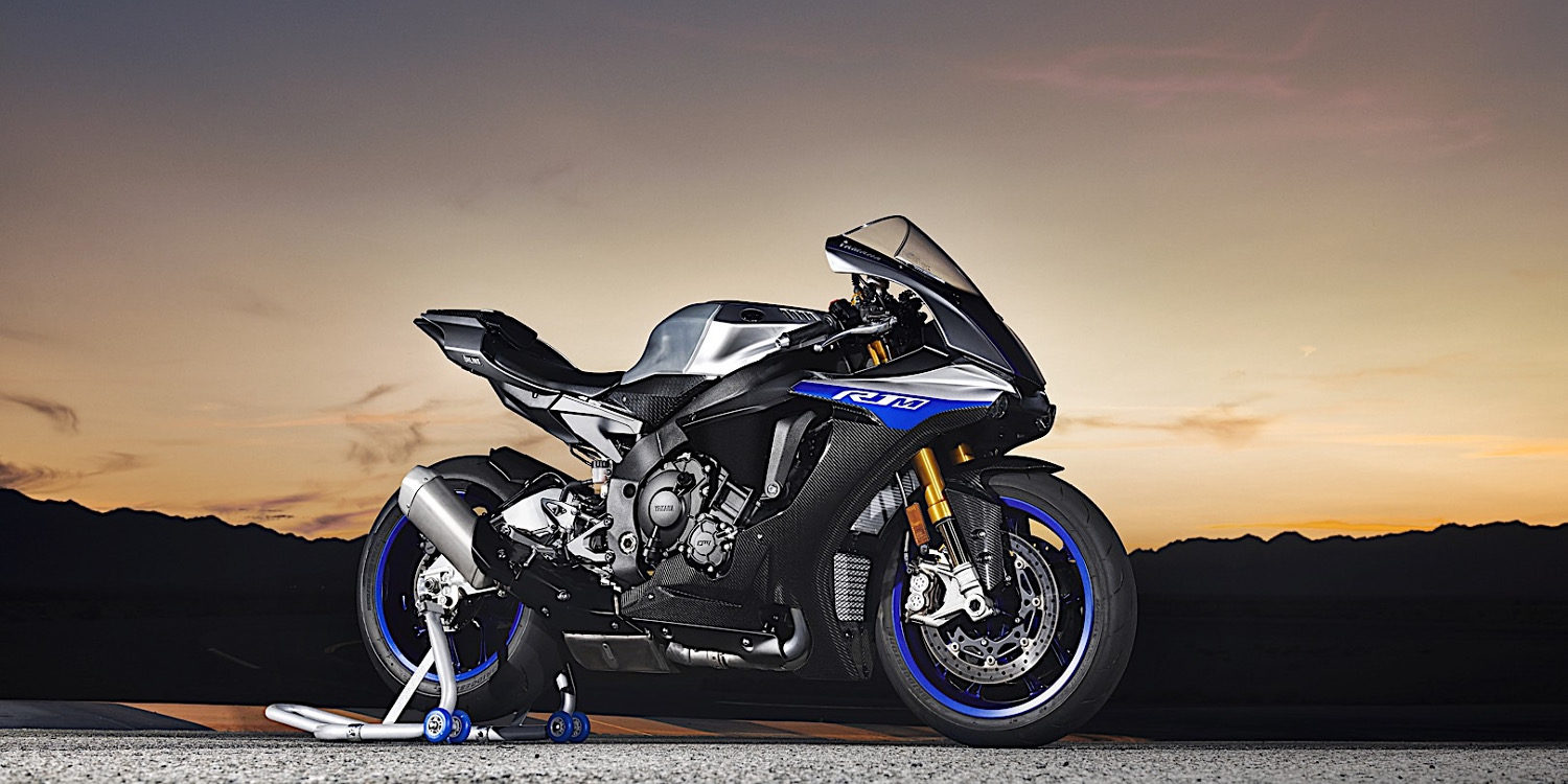 Descubre la nueva Yamaha YZF-R1M 2018