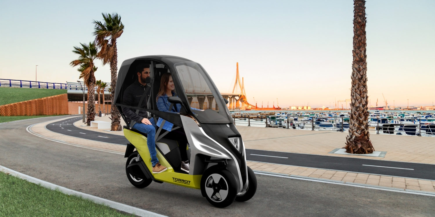 Torrot presenta su nuevo Velocípedo
