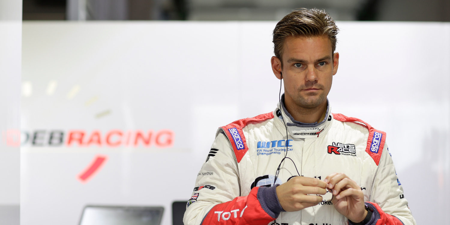 Tom Chilton: "Estoy ansioso por lograr un podio"