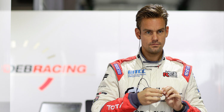 Tom Chilton: "Estoy ansioso por lograr un podio"