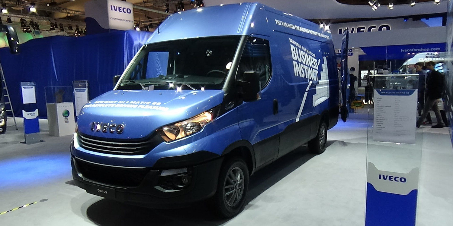 Iveco lanzó al mercado el Daily Hi-Matic