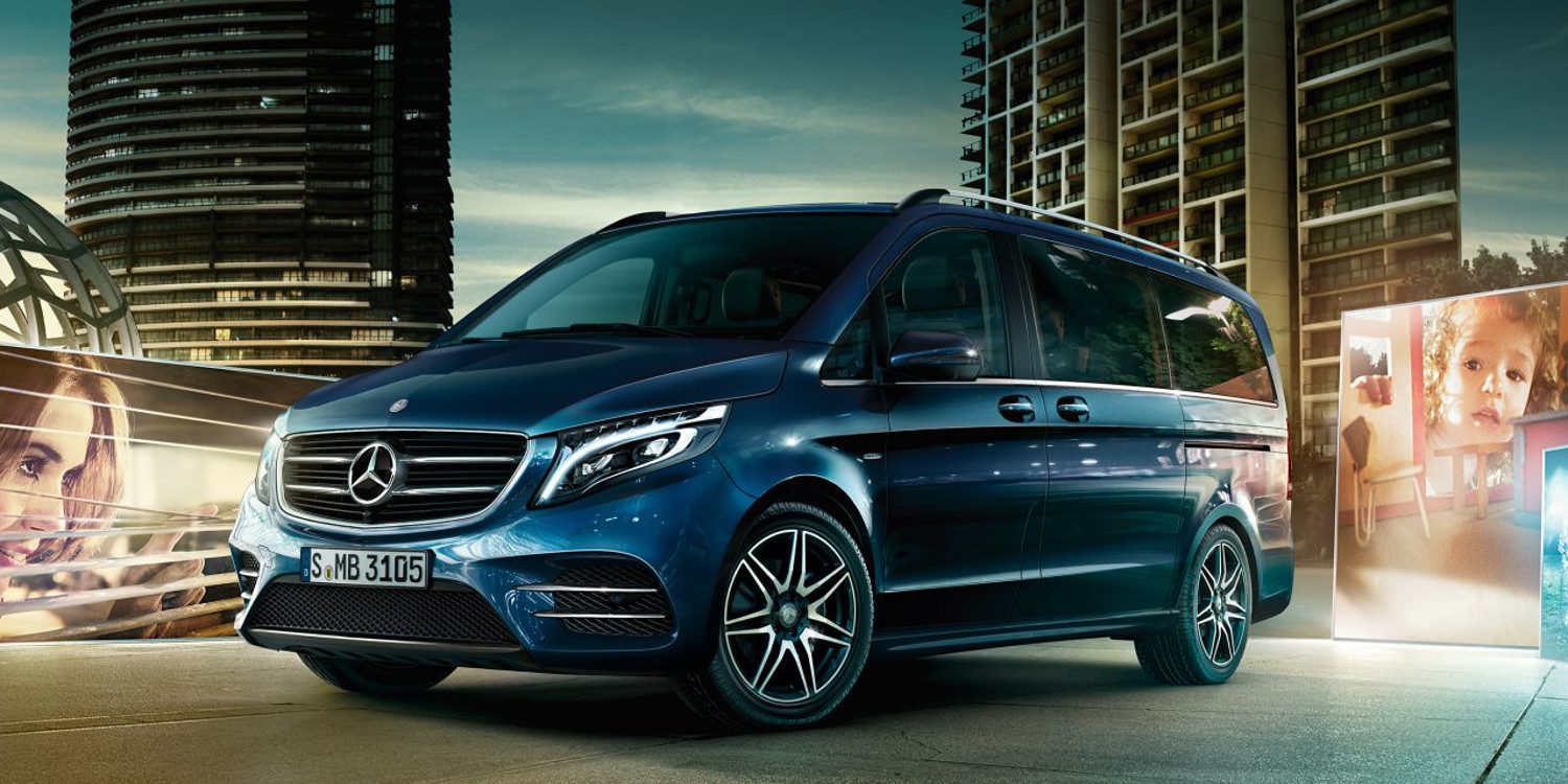 Mercedes-Benz nos presenta el nuevo Clase V Avantgarden