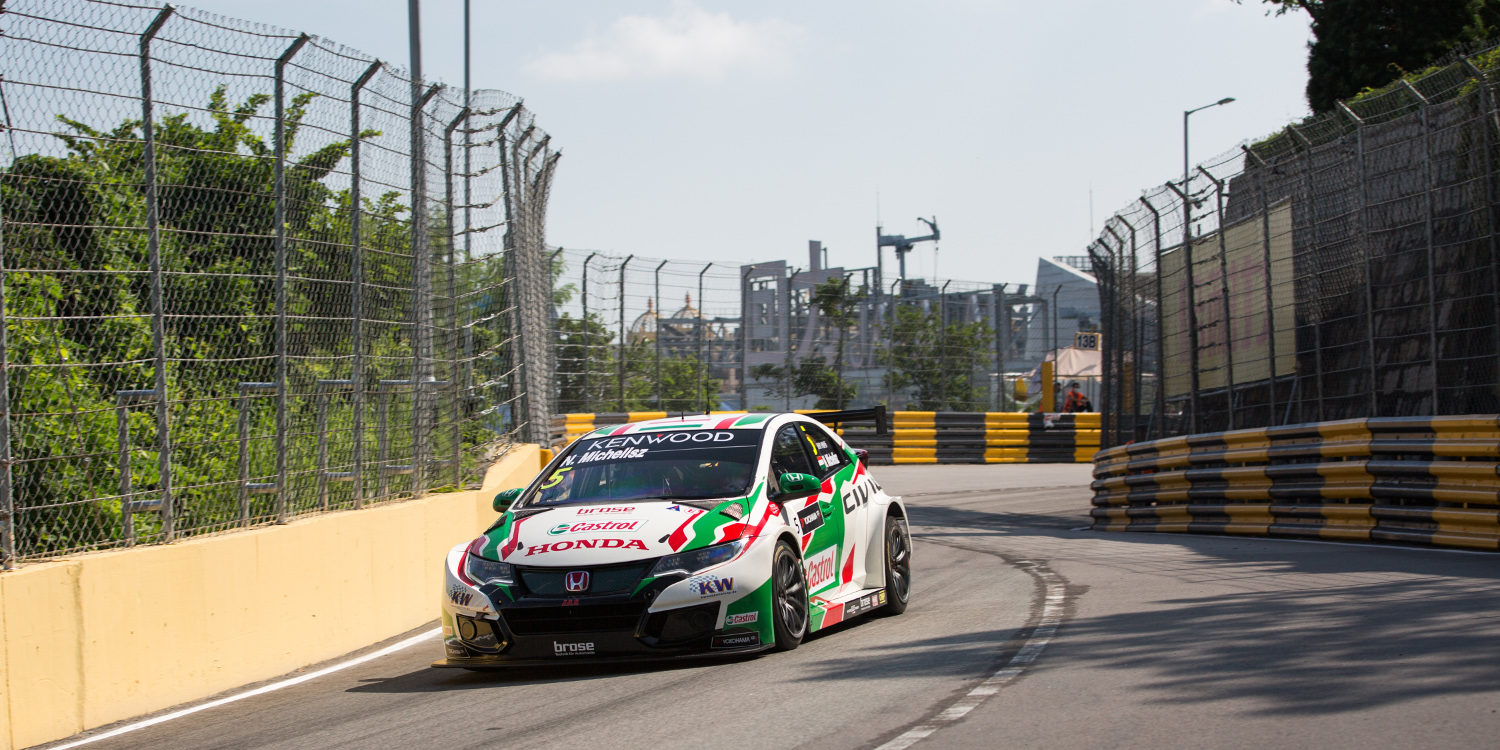 Norbert Michelisz empieza liderando en los Libres 1