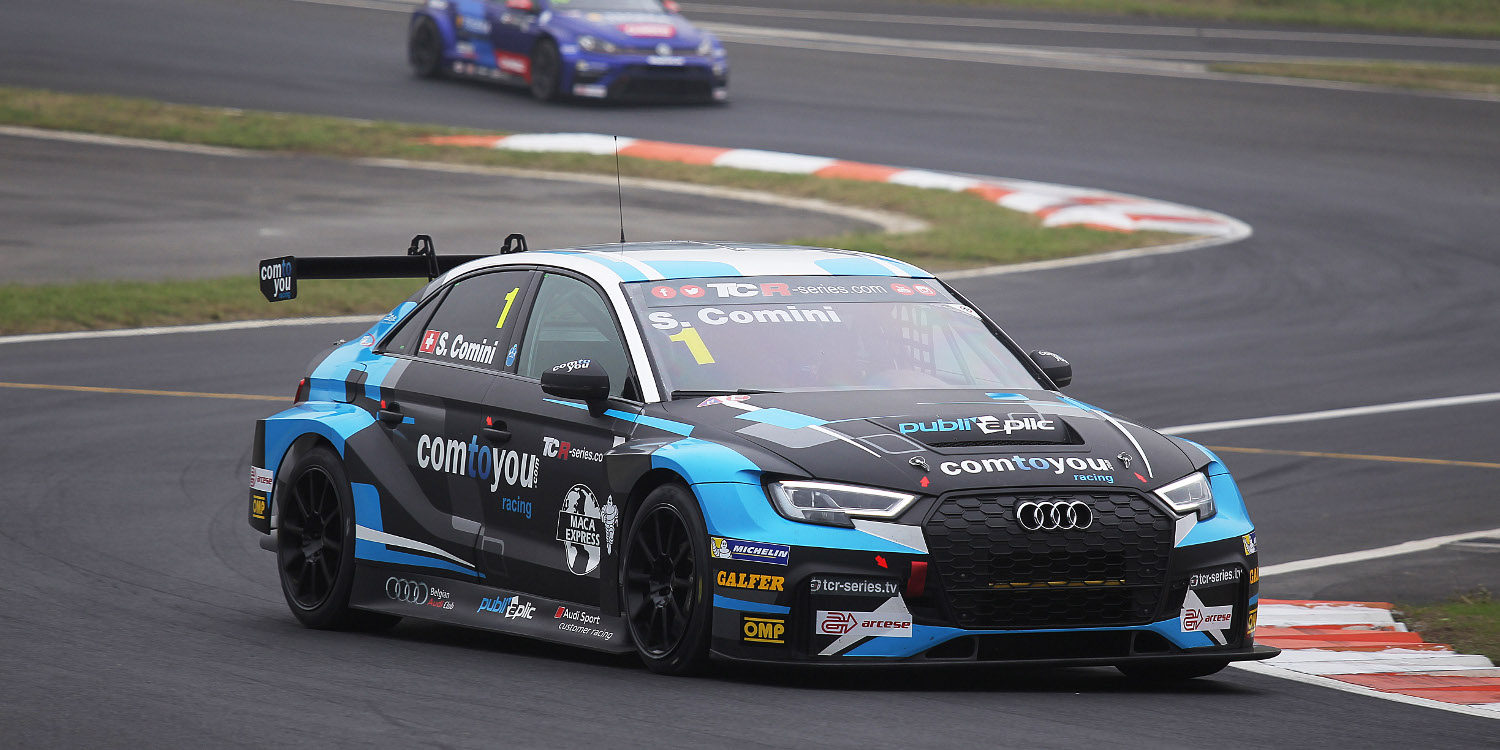 Resultado de los Entrenamientos Libres 1 de las TCR International Series en Dubái 2017