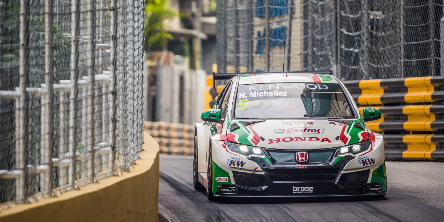 Los Libres 2 en Macao vuelven a ser de Norbert Michelisz