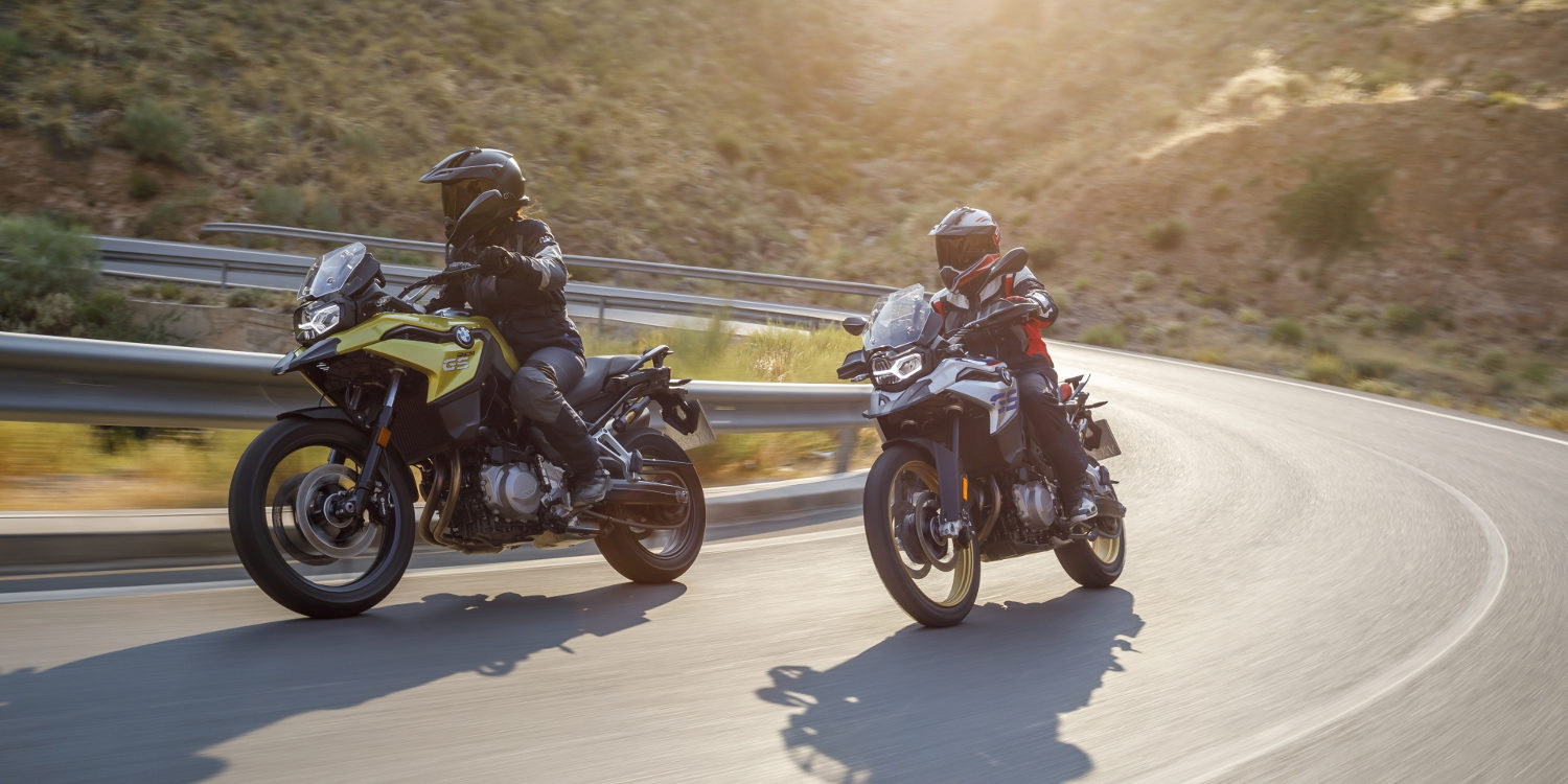 Las BMW F 750 y F 850 GS han sido renovadas