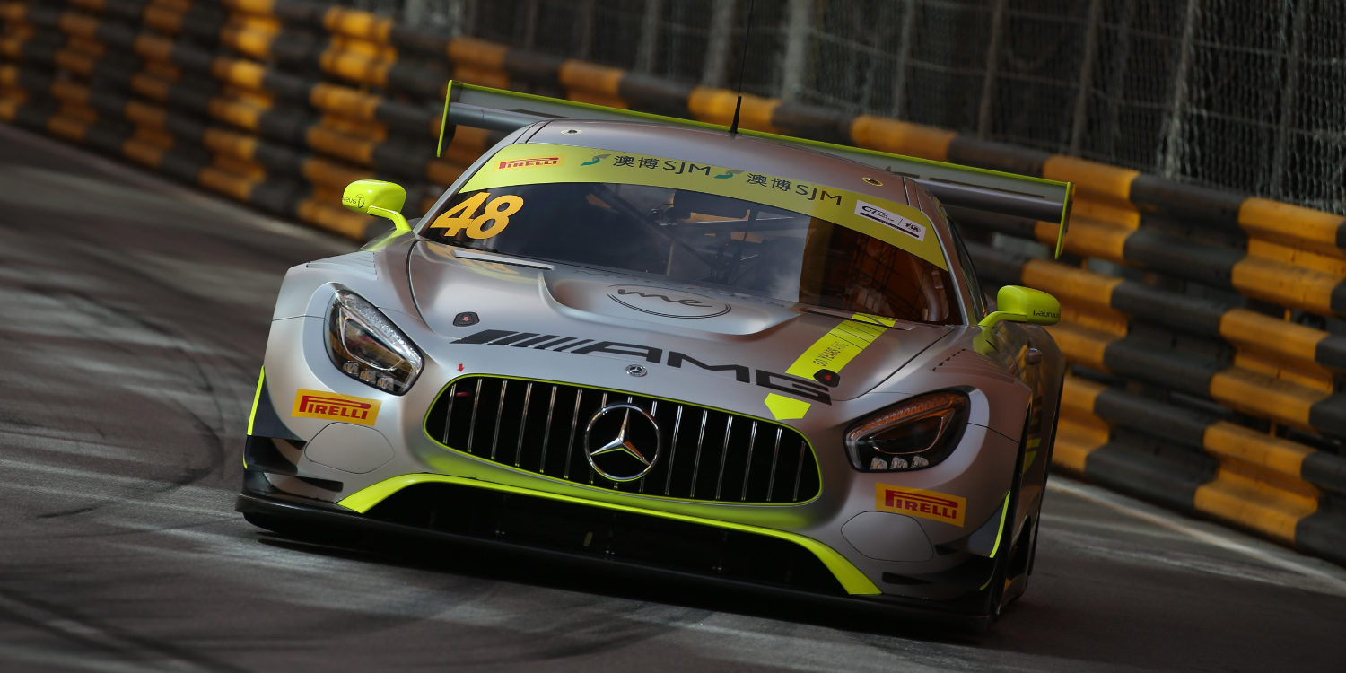 Mercedes domina la clasificación de Macao, Dani Juncadella segundo