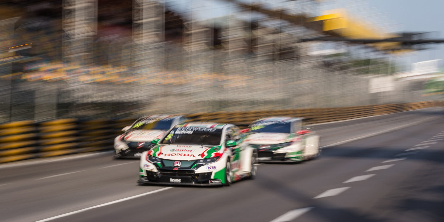 Honda se hace con una MAC3 sin emoción en Macao
