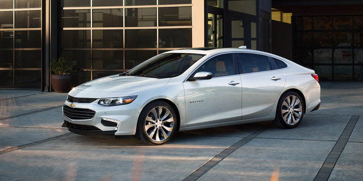 El tradicional Chevrolet Malibu 2018 llega más tecnológico