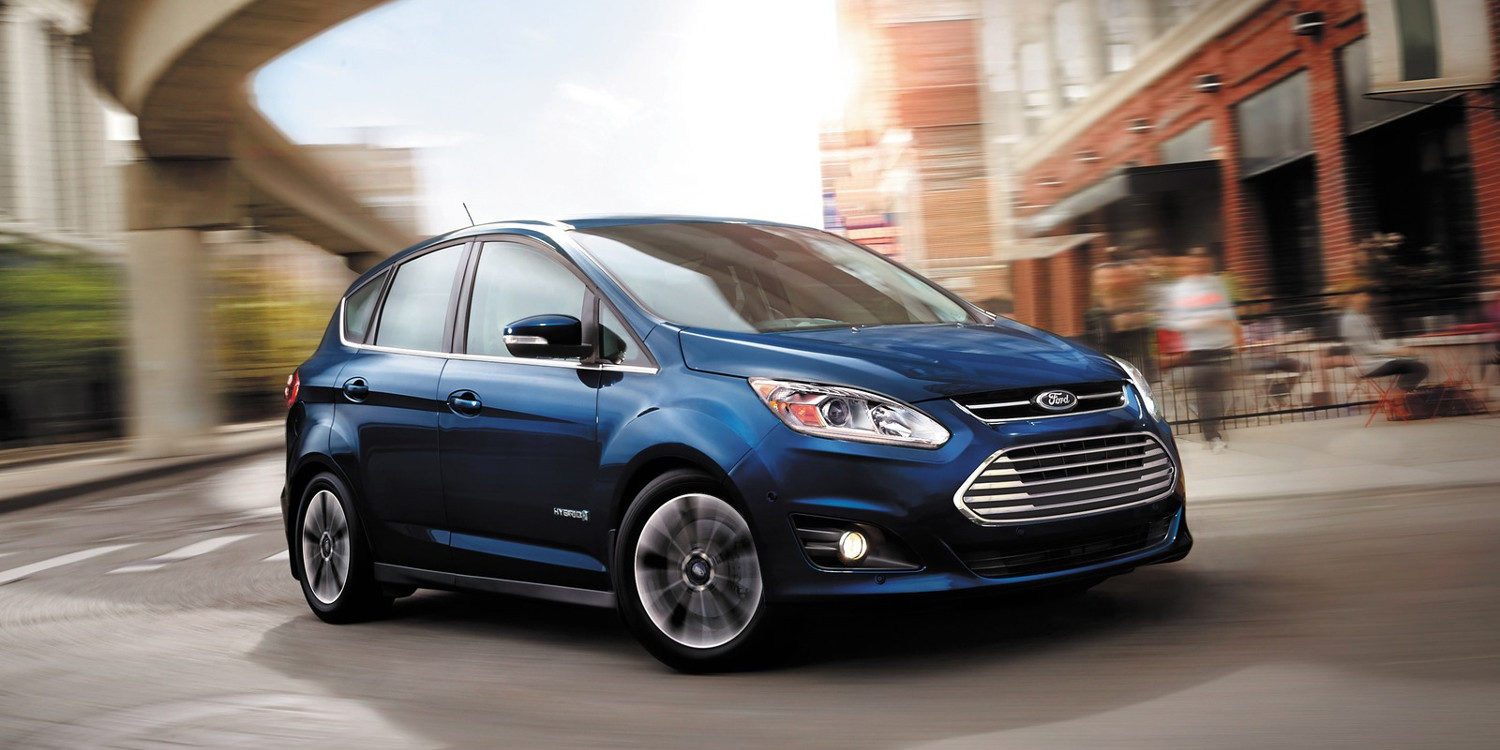 Nuevo Ford C-Max Hybrid 2018