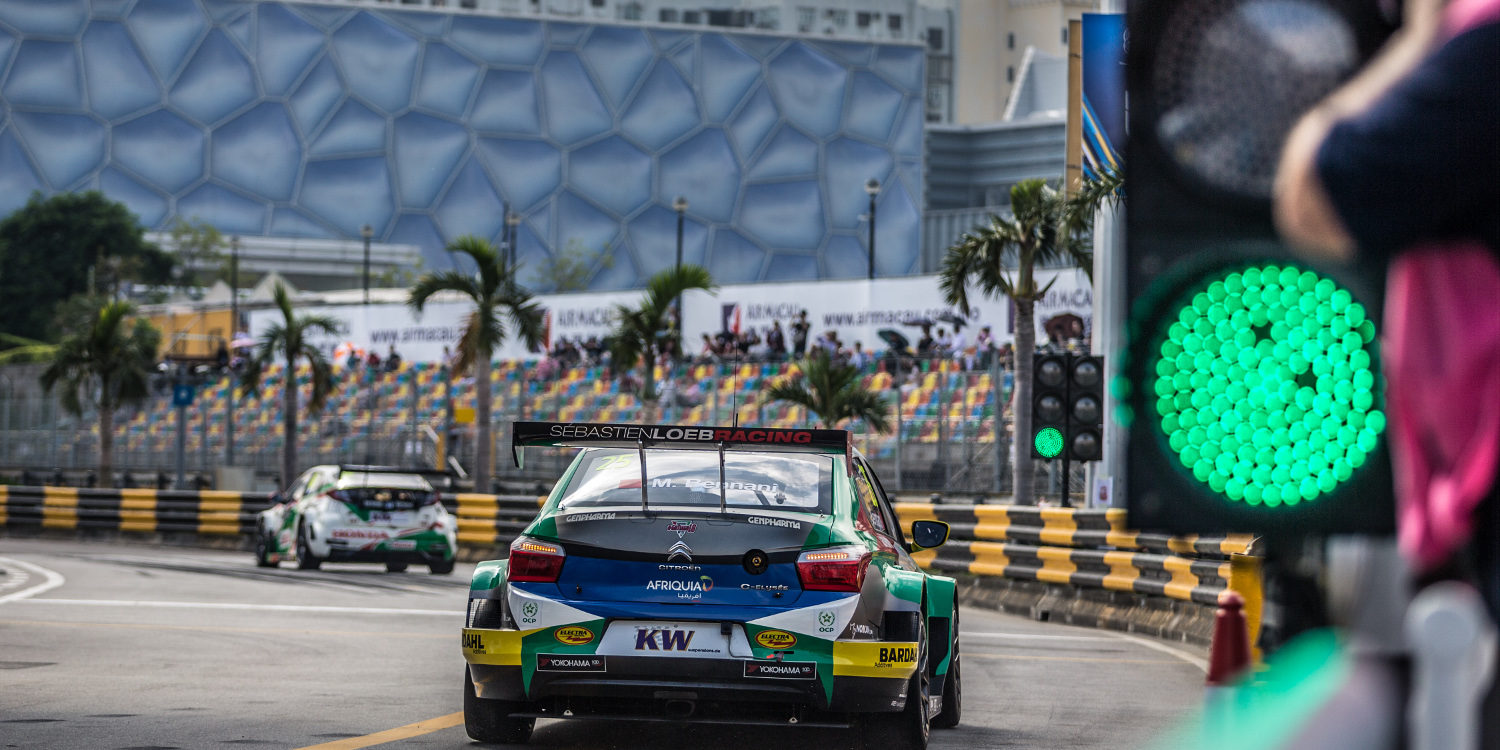 Resultado de la Carrera Inaugural del Mundial de Turismos (WTCC) 2017 en Macao