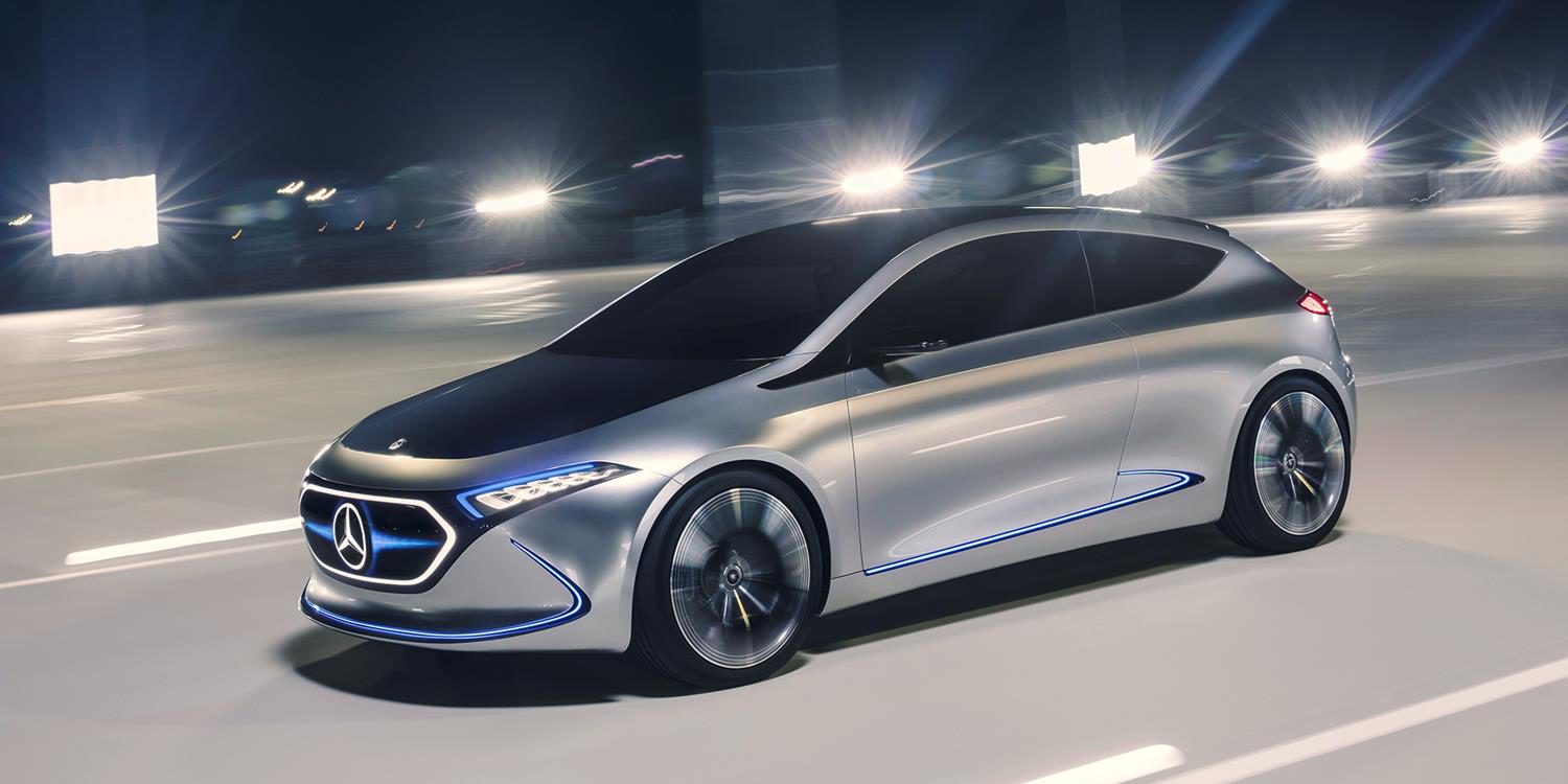 Mercedes EQA el primer compacto eléctrico de la casa Alemana