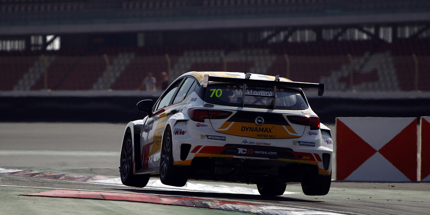 Resultado de la Carrera 2 de las TCR International Series 2017 en Dubái