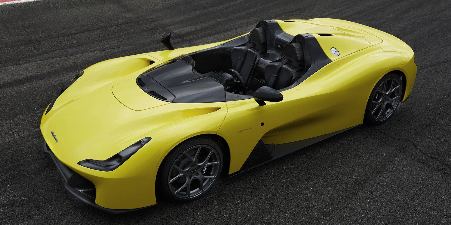 Dallara presentó el Stradale, su primer coche de calle