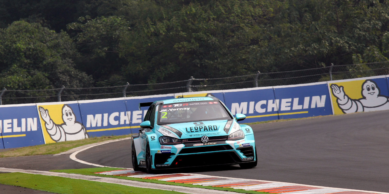 Jean Karl Vernay logra en Dubái el título de las TCR International Series 2017