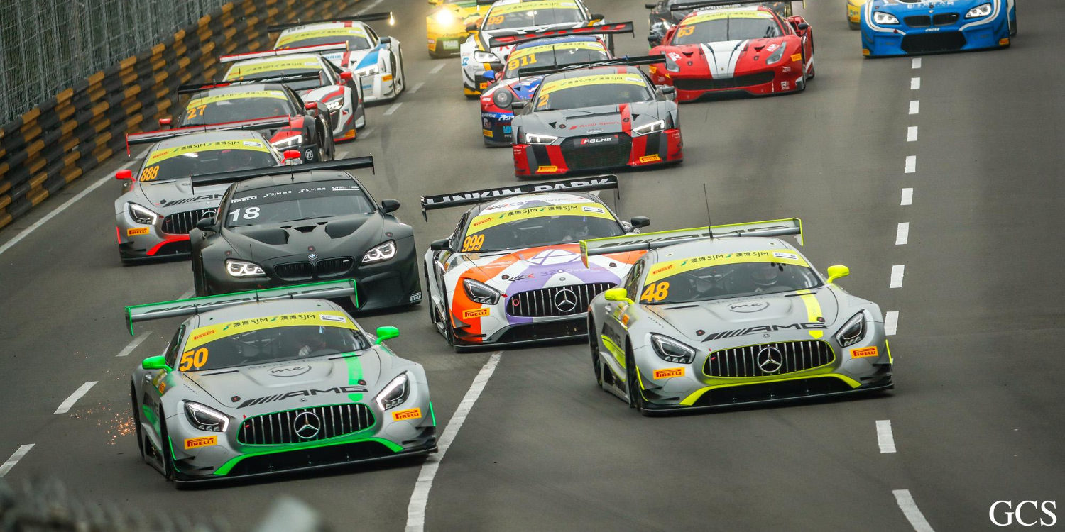 Mortara se hace con la pole position en una accidentada carrera