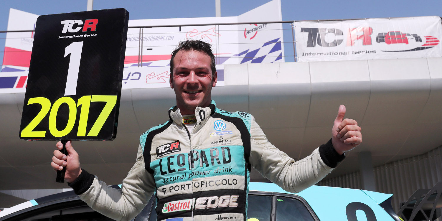 Jean Karl Vernay: "Este título significa mucho para mí"