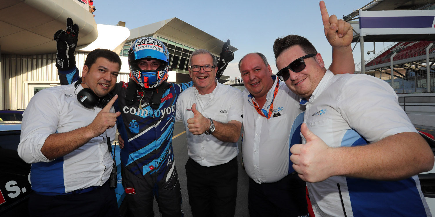 Stefano Comini valora con optimismo su temporada