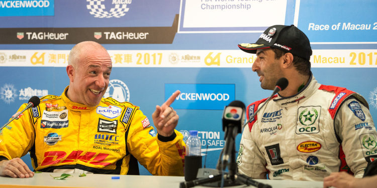Tom Coronel: "Creo que he encontrado algo de suerte en Macao"