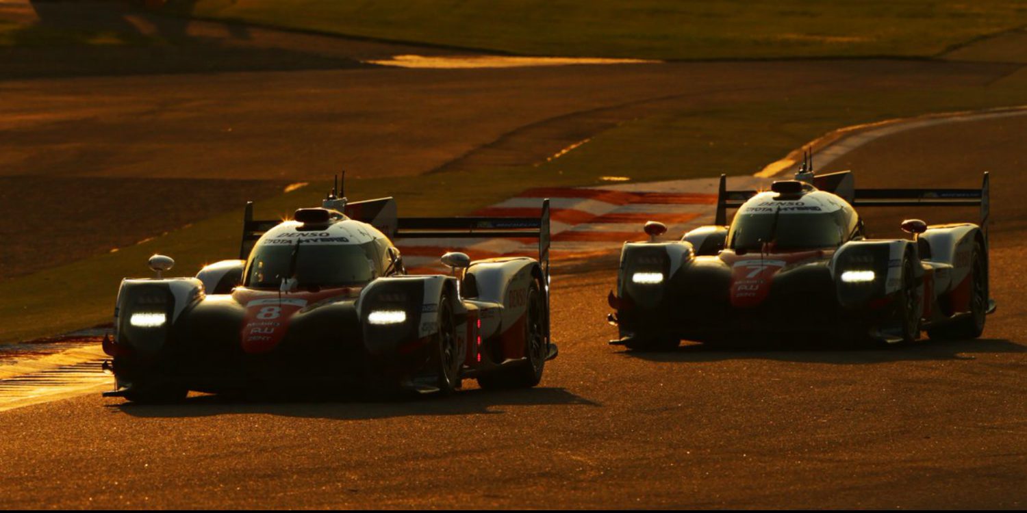 Toyota se llevó la última sonrisa del WEC en Bahrein