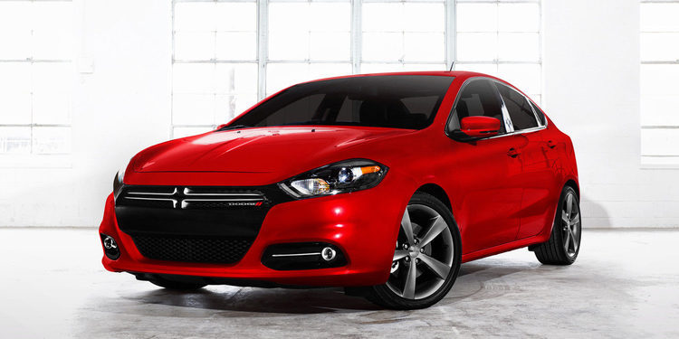 Dodge lanzará en 2018 su nuevo modelo Dart