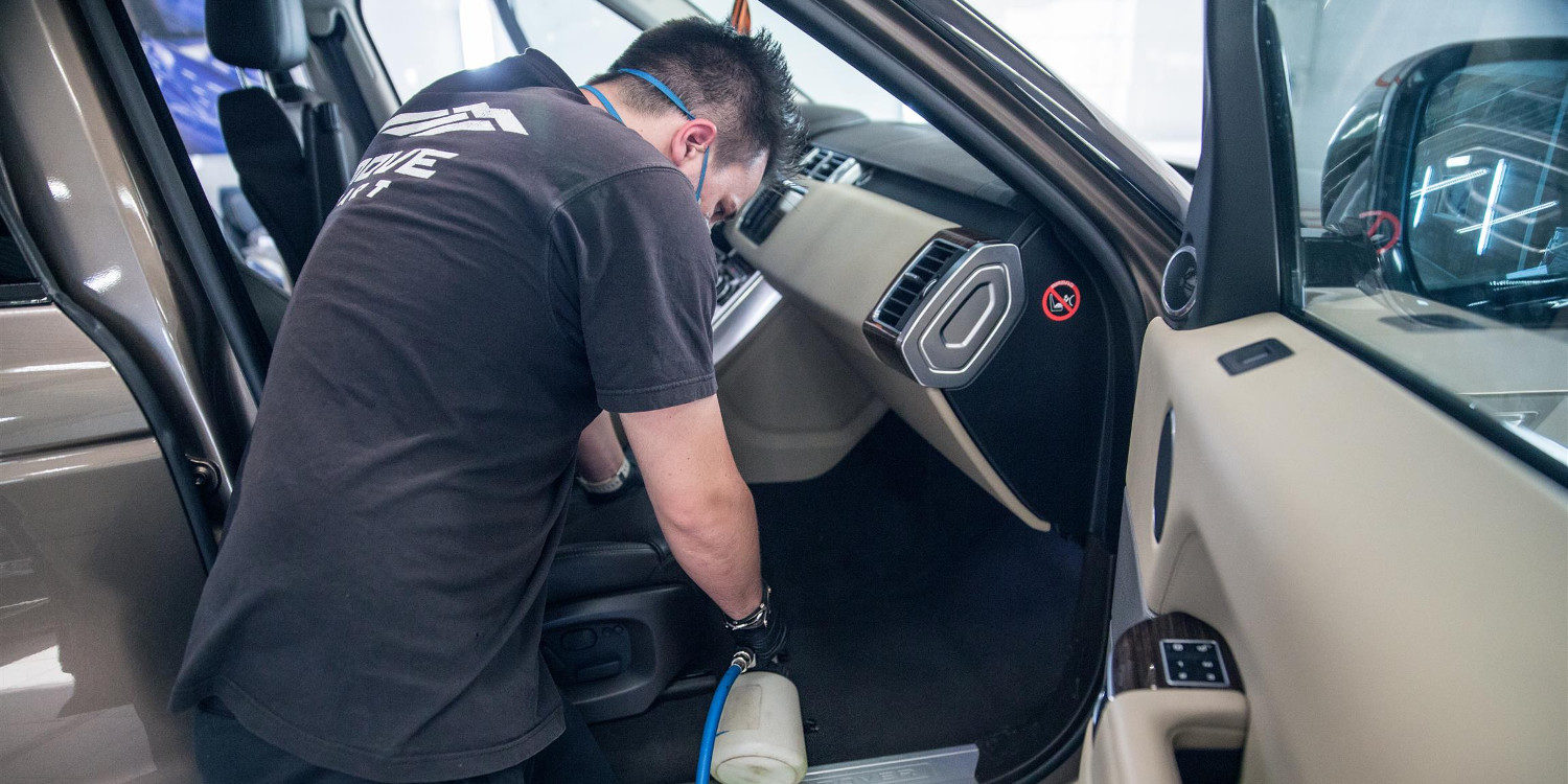 Como limpiar la tapicería de nuestro coche