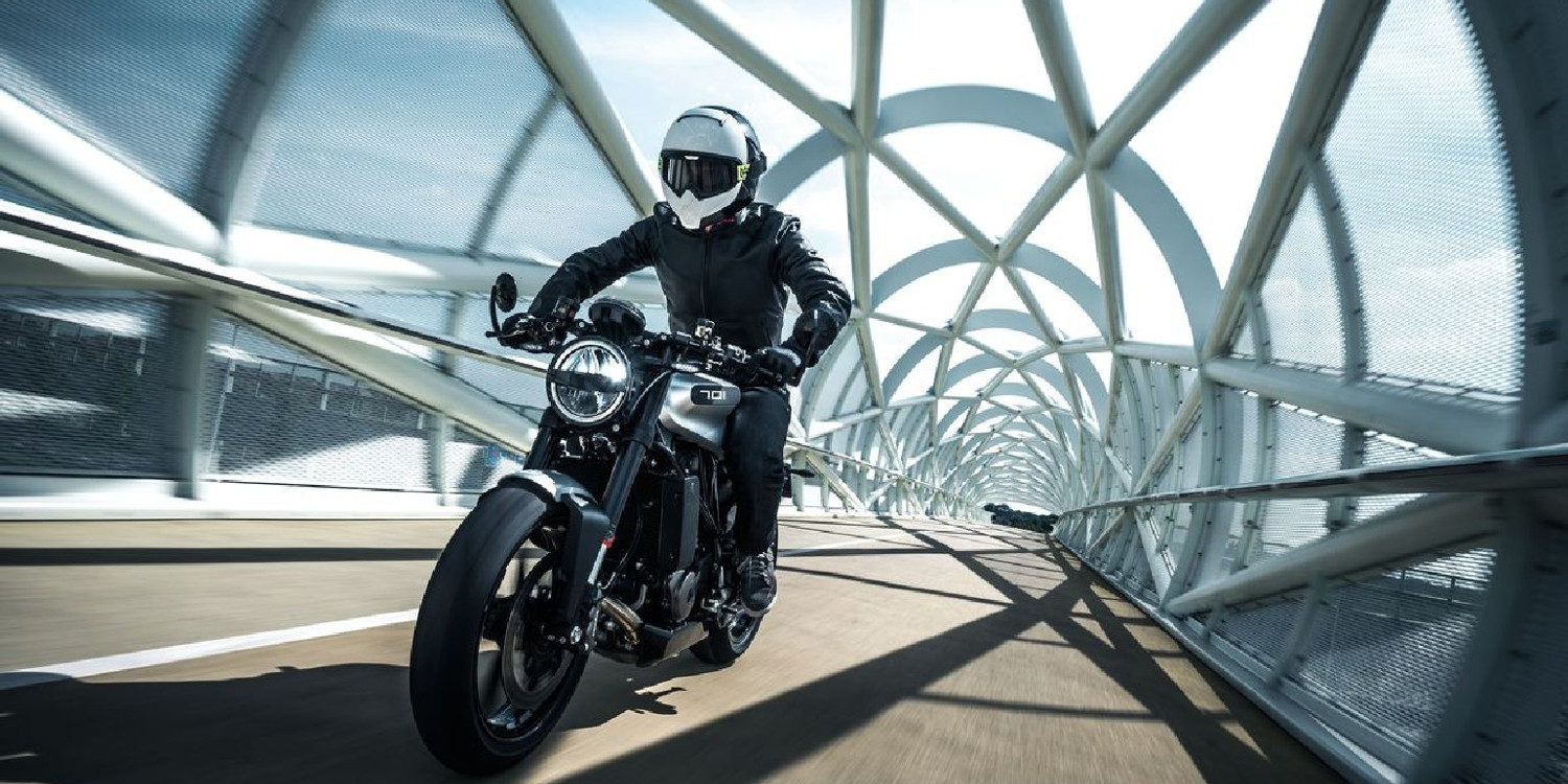 Husqvarna presentó sus nuevas Vitpilen 701 y Svartpilen 701