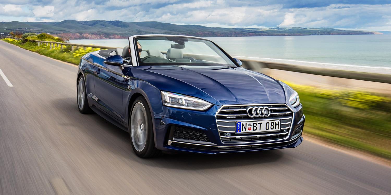 El nuevo Audi A5 Cabrío mas cómodo y llamativo que su predecesor